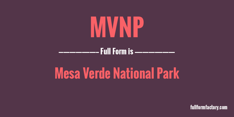 mvnp-full-form
