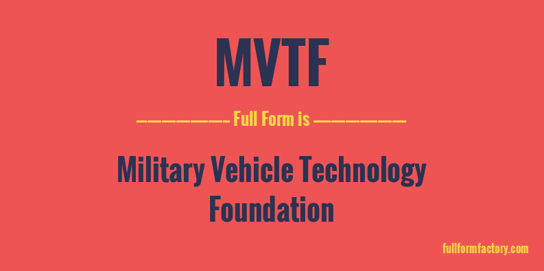 mvtf-full-form