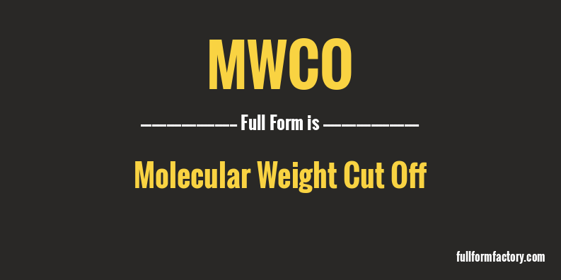 mwco-full-form