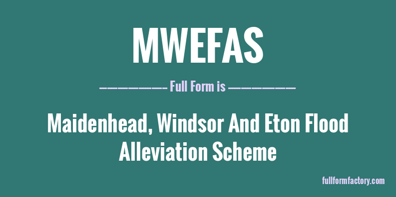 mwefas-full-form
