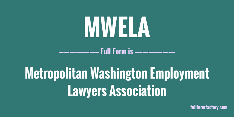 mwela-full-form