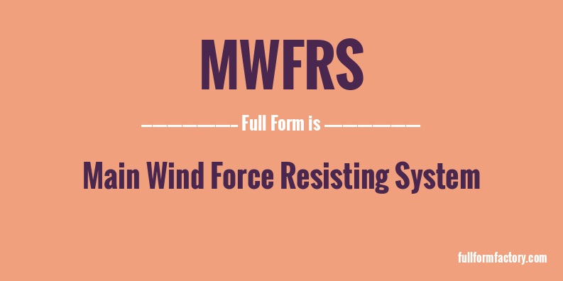 mwfrs-full-form