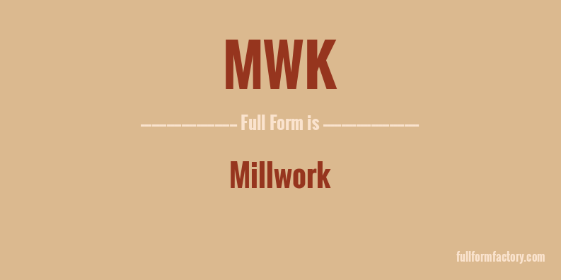 mwk-full-form