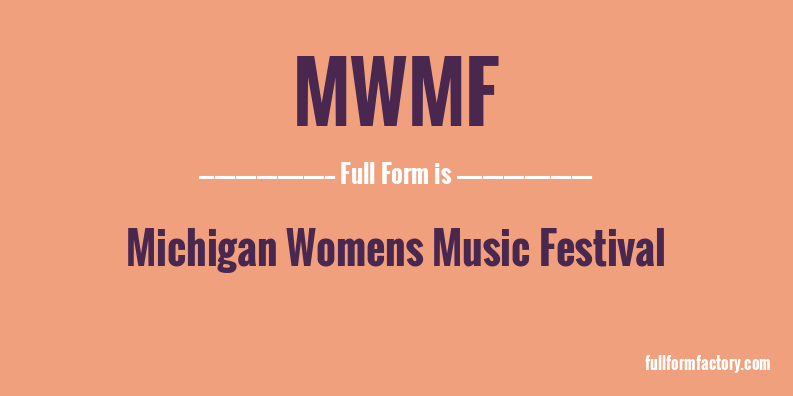 mwmf-full-form