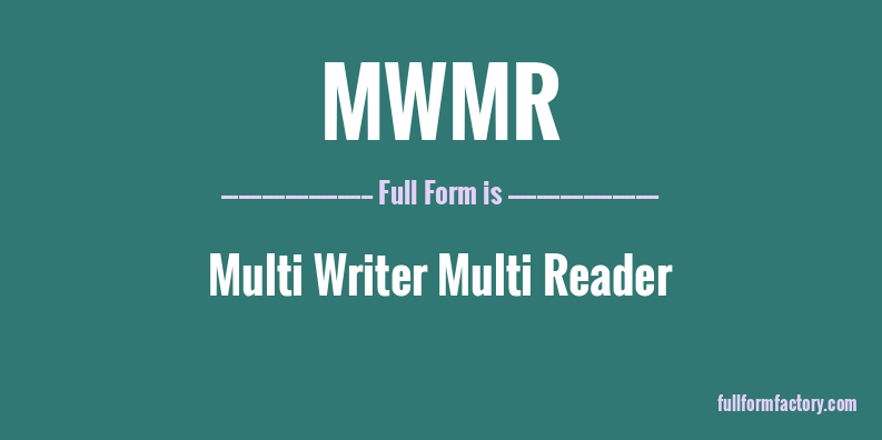 mwmr-full-form