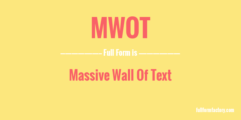 mwot-full-form
