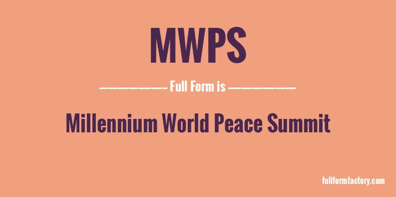 mwps-full-form