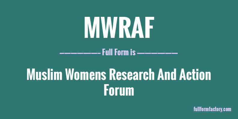 mwraf-full-form