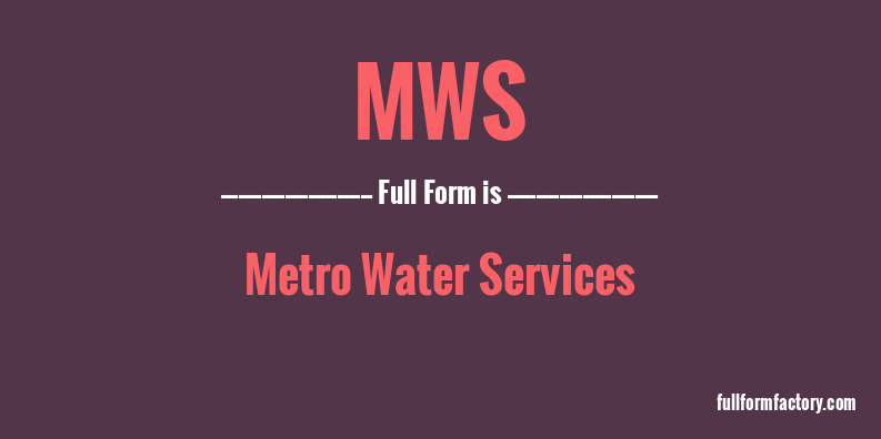 mws-full-form