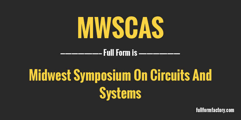 mwscas-full-form
