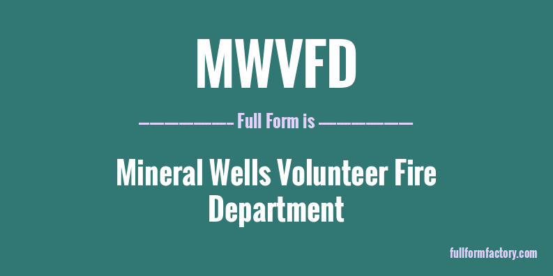 mwvfd-full-form