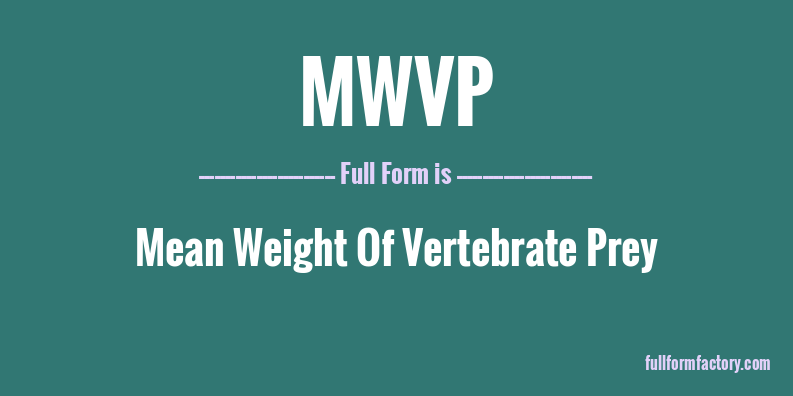mwvp-full-form