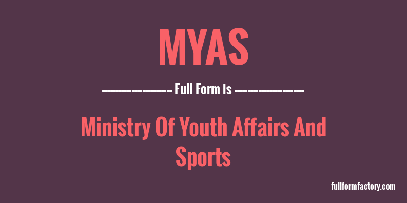 myas-full-form