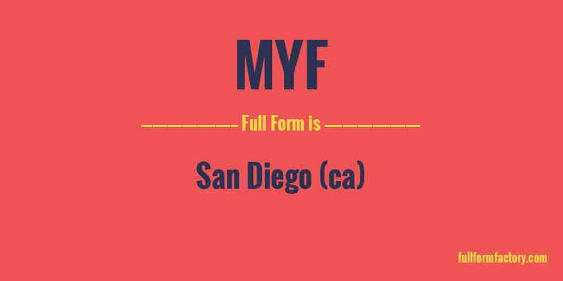 myf-full-form