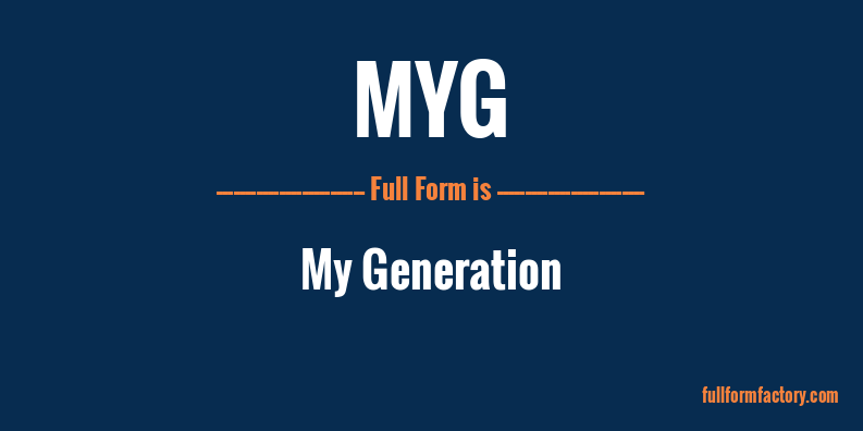 myg-full-form