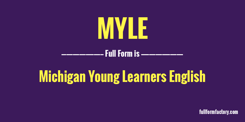 myle-full-form