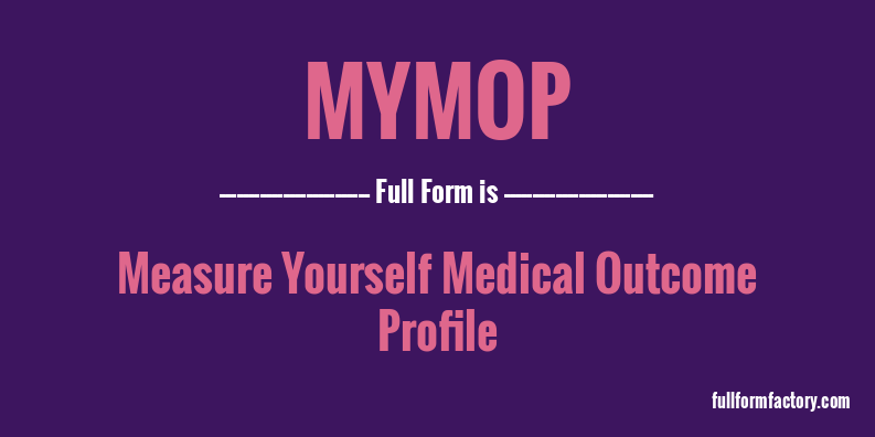 mymop-full-form