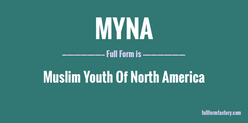 myna-full-form