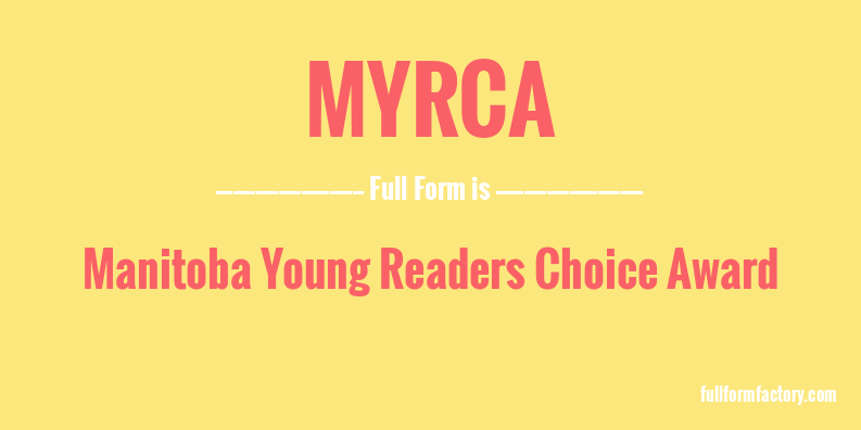 myrca-full-form