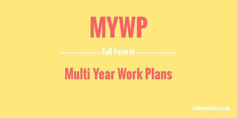 mywp-full-form