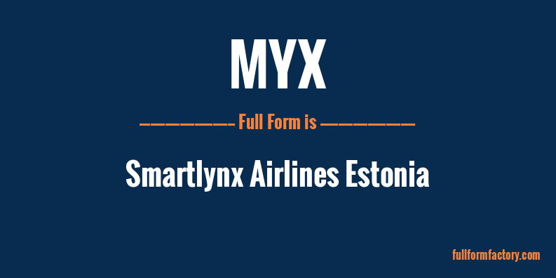 myx-full-form