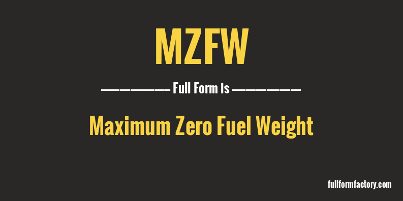 mzfw-full-form