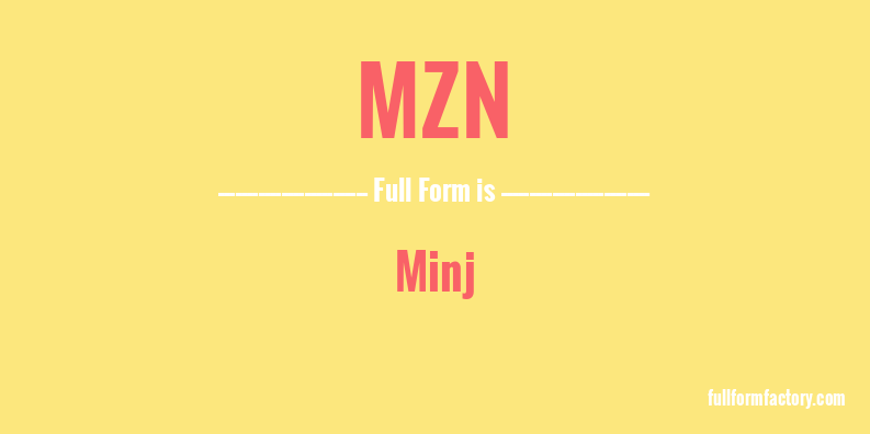 mzn-full-form