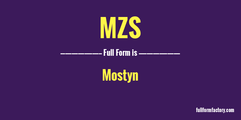 mzs-full-form