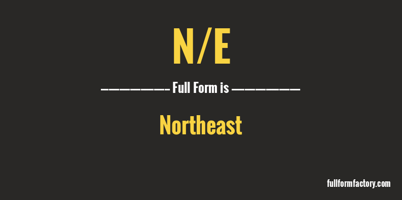 n/e-full-form