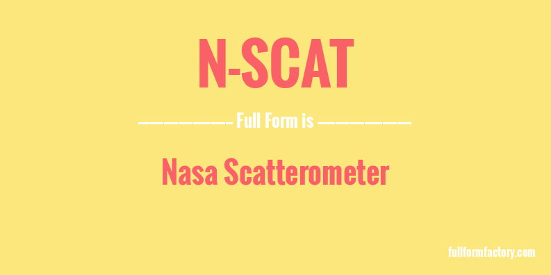 n-scat-full-form