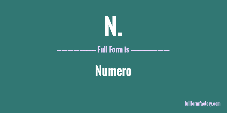 n.-full-form