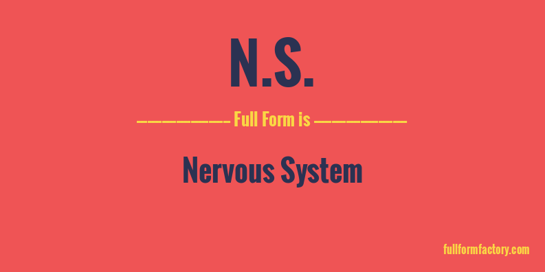 n.s.-full-form