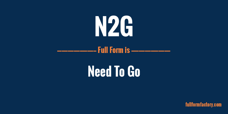 n2g-full-form