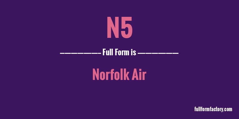 n5-full-form