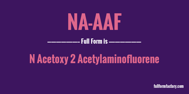 na-aaf-full-form