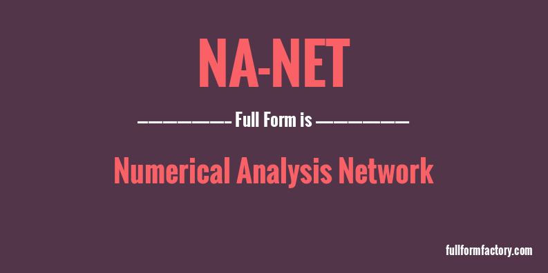 na-net-full-form