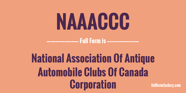 naaaccc-full-form