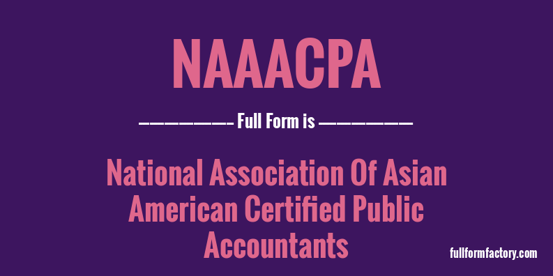 naaacpa-full-form