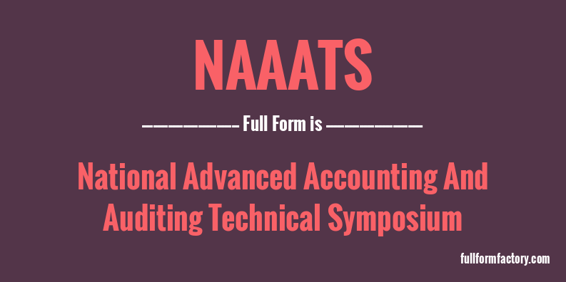 naaats-full-form