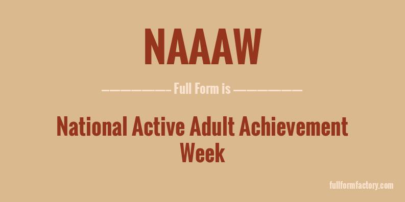 naaaw-full-form