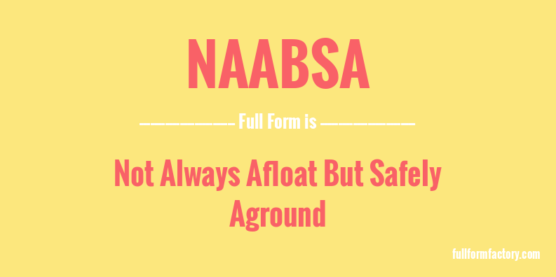naabsa-full-form