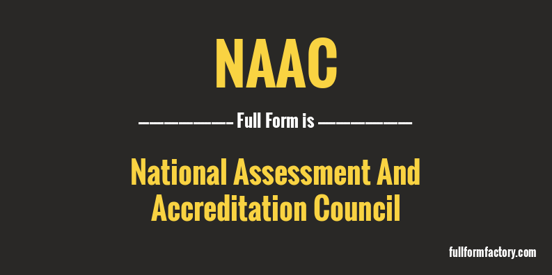 naac-full-form