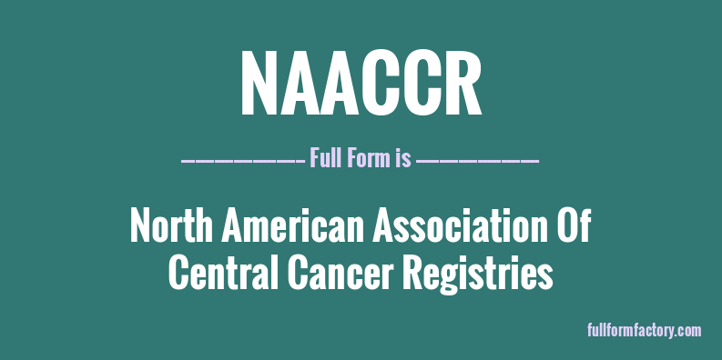 naaccr-full-form