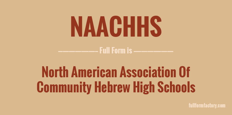 naachhs-full-form