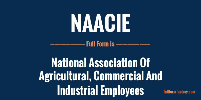 naacie-full-form