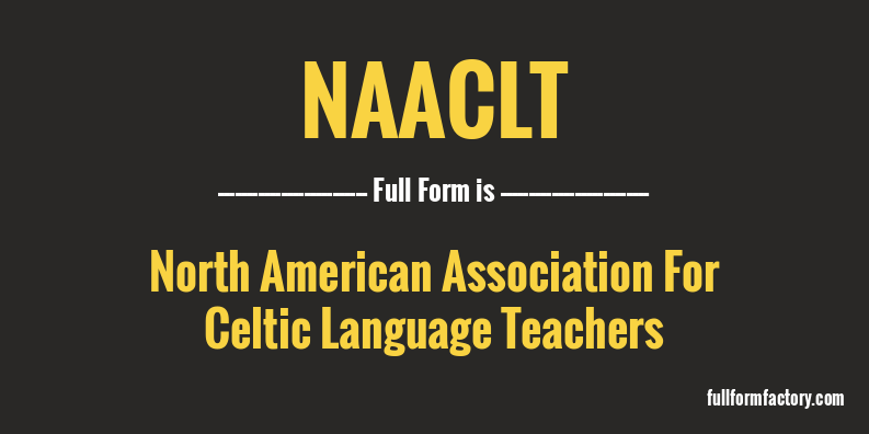 naaclt-full-form