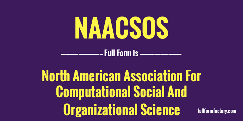 naacsos-full-form