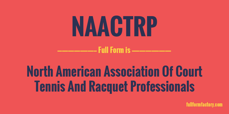 naactrp-full-form