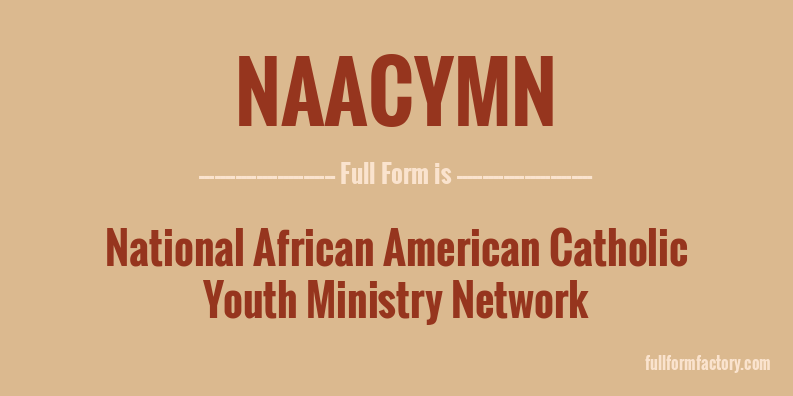 naacymn-full-form