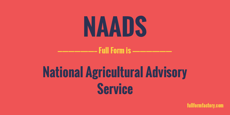 naads-full-form